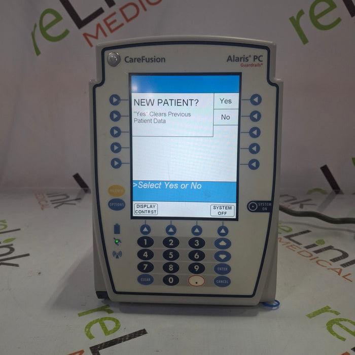 CareFusion Alaris 8015 Large Screen POC Infusion Pump