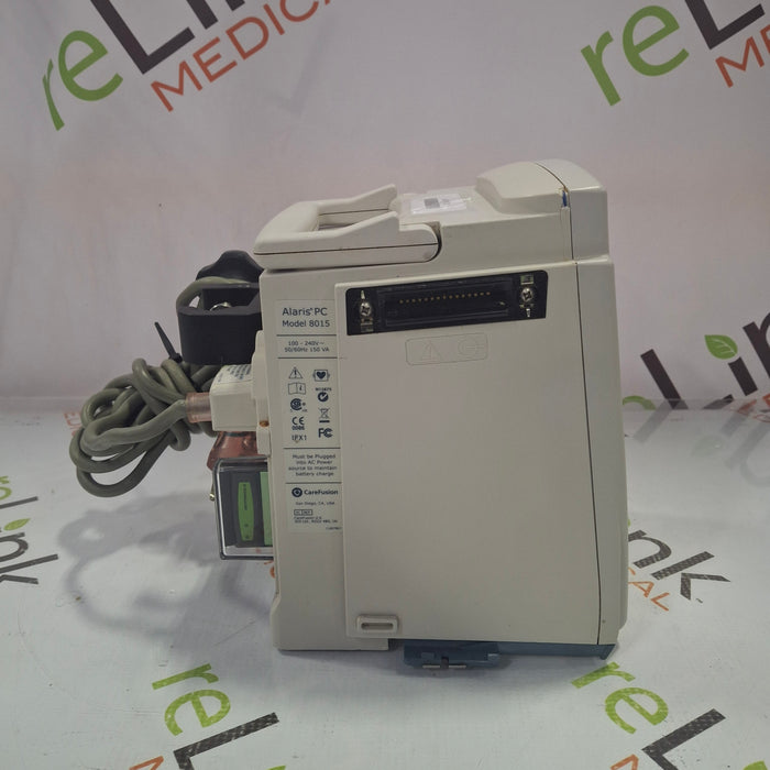 CareFusion Alaris 8015 Large Screen POC Infusion Pump