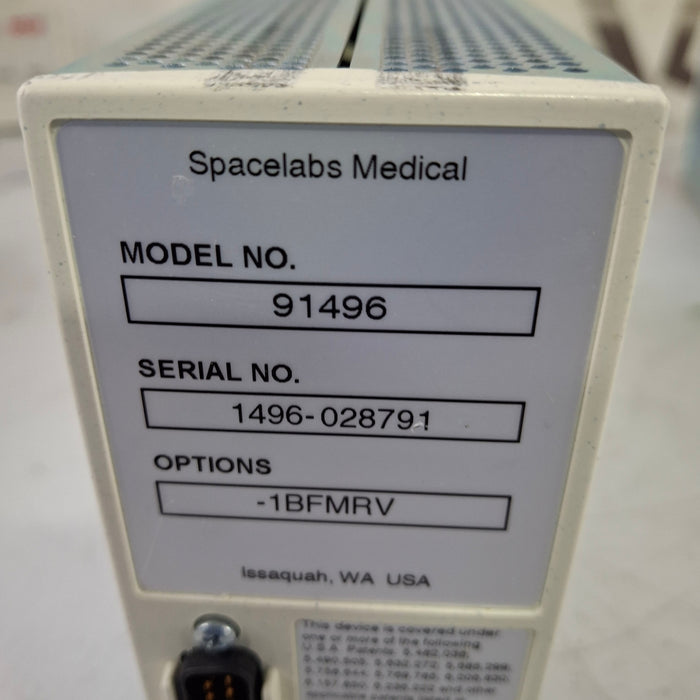 Spacelabs Healthcare 91496 Multiparameter Module