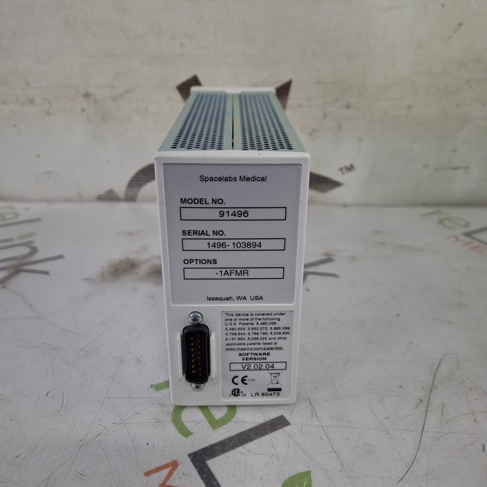 Spacelabs Healthcare 91496 Multiparameter Module