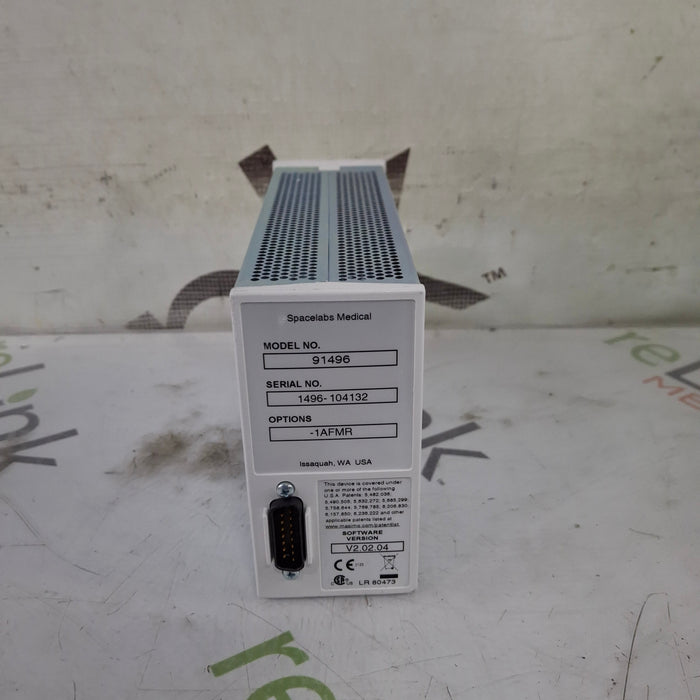 Spacelabs Healthcare 91496 Multiparameter Module