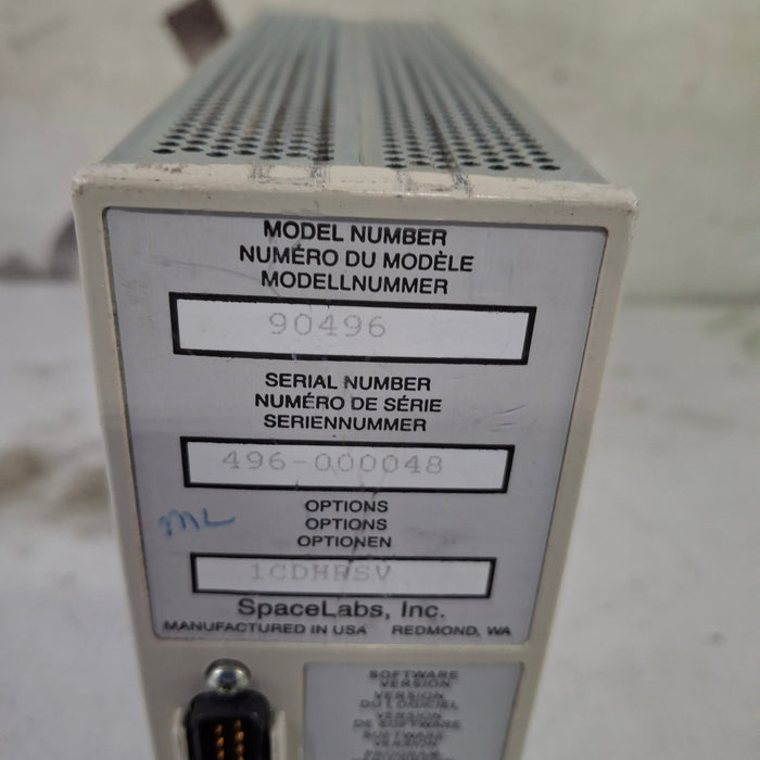 Spacelabs Healthcare 90496 Multiparameter Module