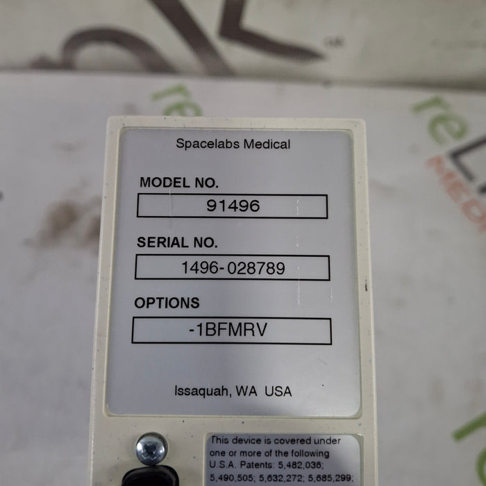 Spacelabs Healthcare 91496 Multiparameter Module