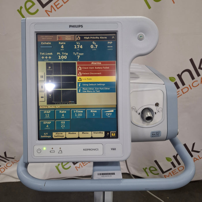 Philips Respironics V60 BiPAP Ventilator