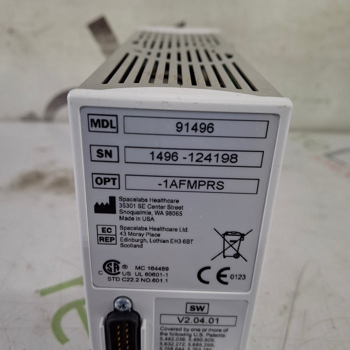 Spacelabs Healthcare 91496 Multiparameter Module