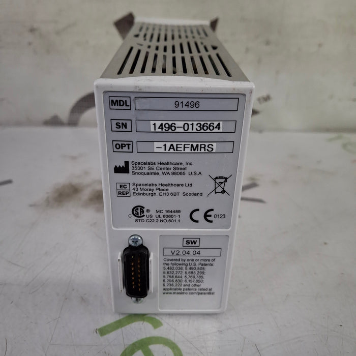 Spacelabs Healthcare 91496 Multiparameter Module