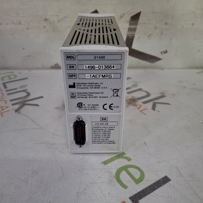 Spacelabs Healthcare 91496 Multiparameter Module