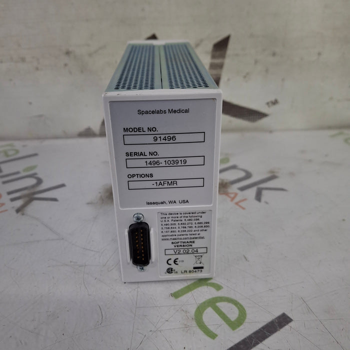 Spacelabs Healthcare 91496 Multiparameter Module