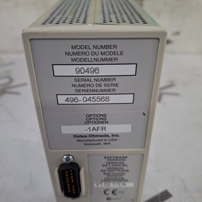 Spacelabs Healthcare 90496 Multiparameter Module