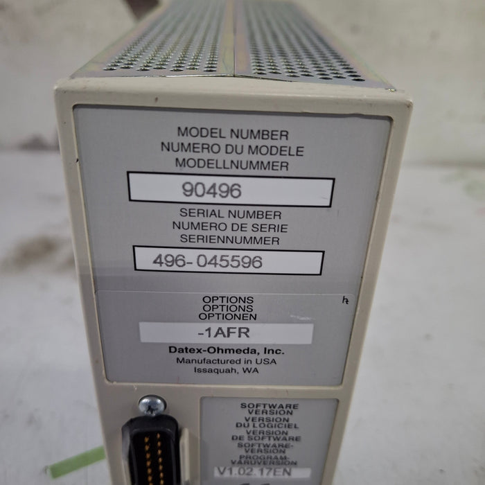 Spacelabs Healthcare 90496 Multiparameter Module