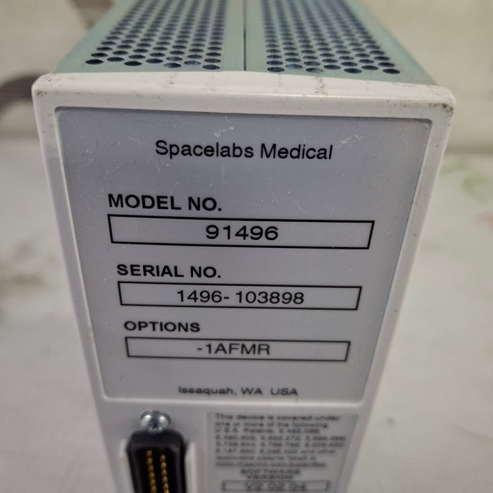 Spacelabs Healthcare 91496 Multiparameter Module