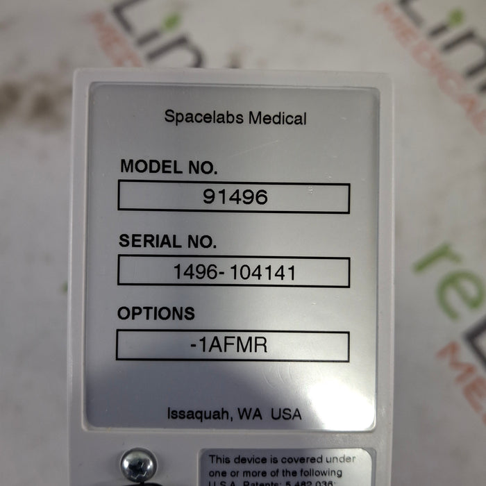 Spacelabs Healthcare 91496 Multiparameter Module