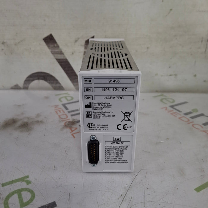 Spacelabs Healthcare 91496 Multiparameter Module