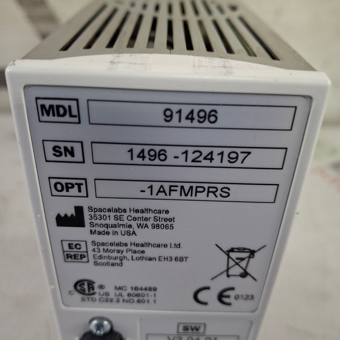Spacelabs Healthcare 91496 Multiparameter Module