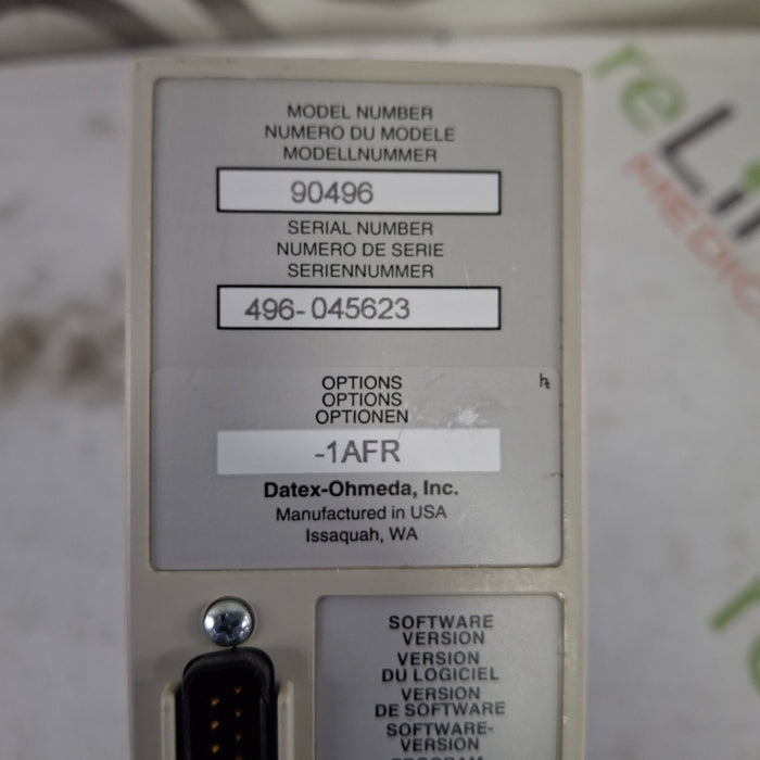 Spacelabs Healthcare 90496 Multiparameter Module