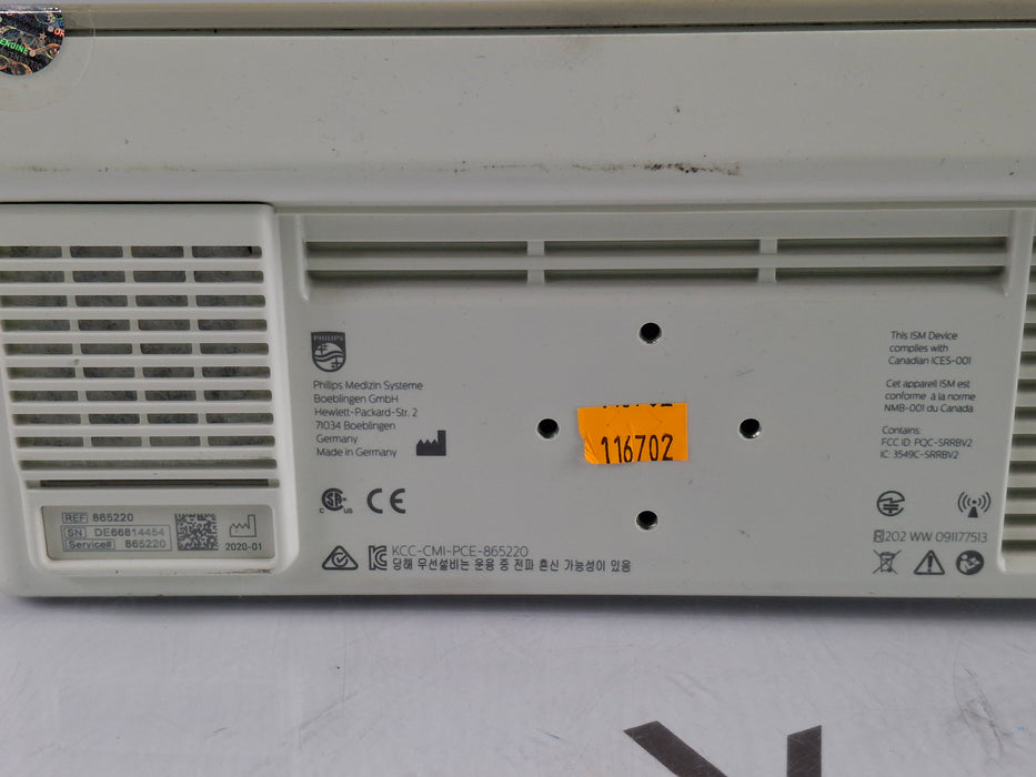 Philips MX40 Battery Charging Station