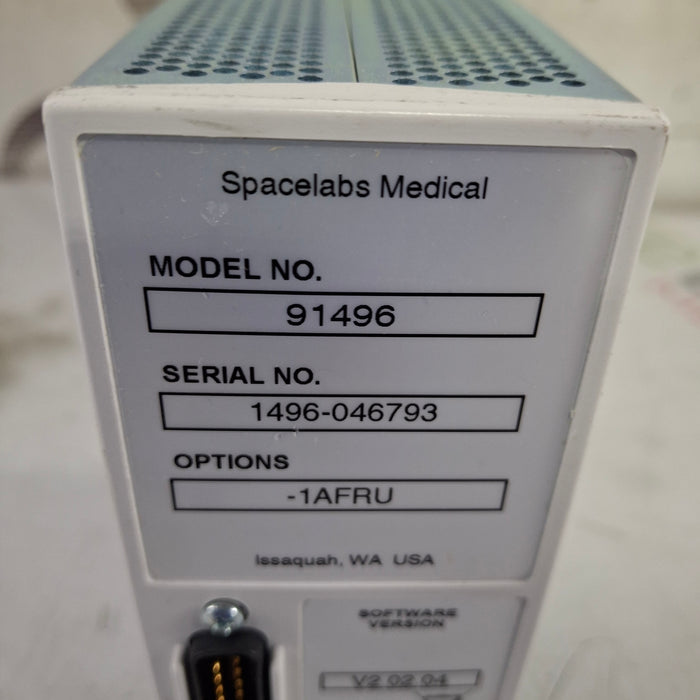 Spacelabs Healthcare 91496 Multiparameter Module