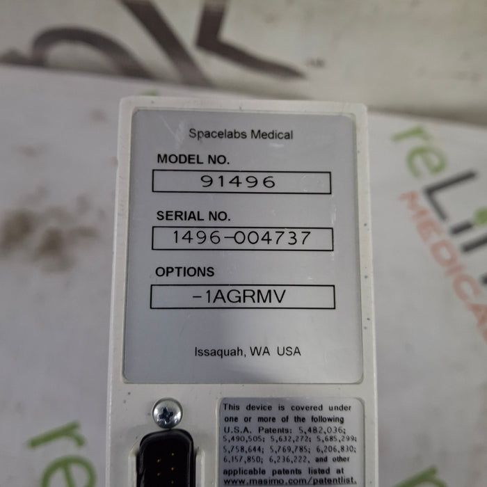 Spacelabs Healthcare 91496 Multiparameter Module