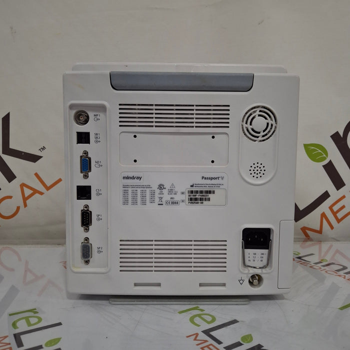 Mindray Passport V Patient Monitor