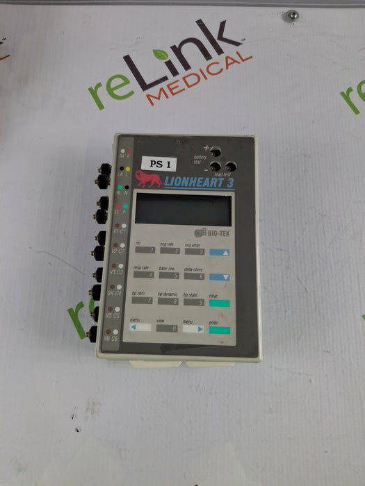 BCI Lionheart 3 Simulator