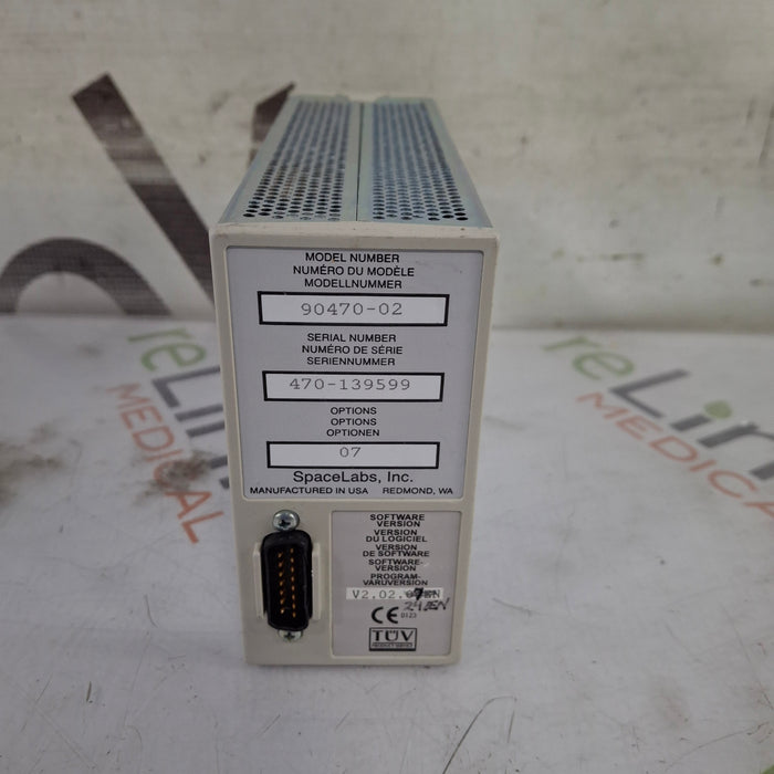 Spacelabs Healthcare 90470 Patient Monitor Module