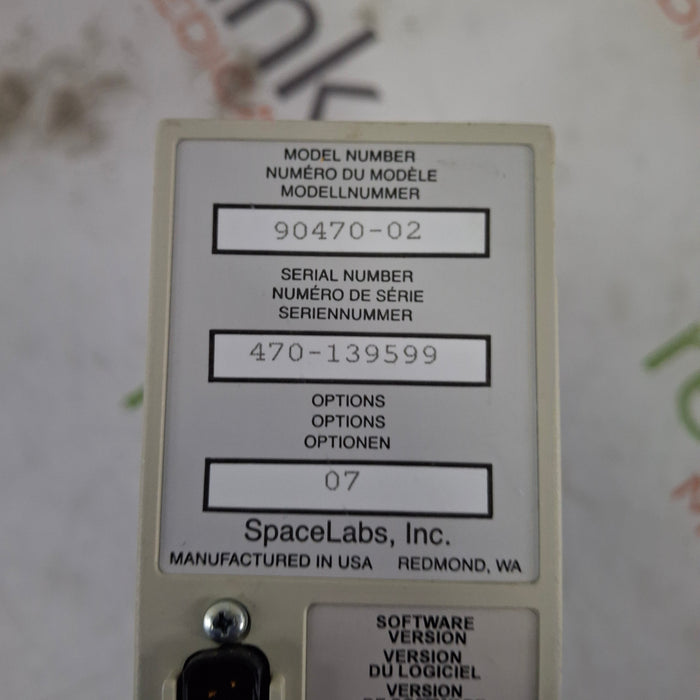 Spacelabs Healthcare 90470 Patient Monitor Module
