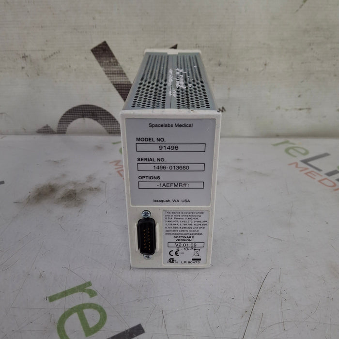 Spacelabs Healthcare 91496 Multiparameter Module