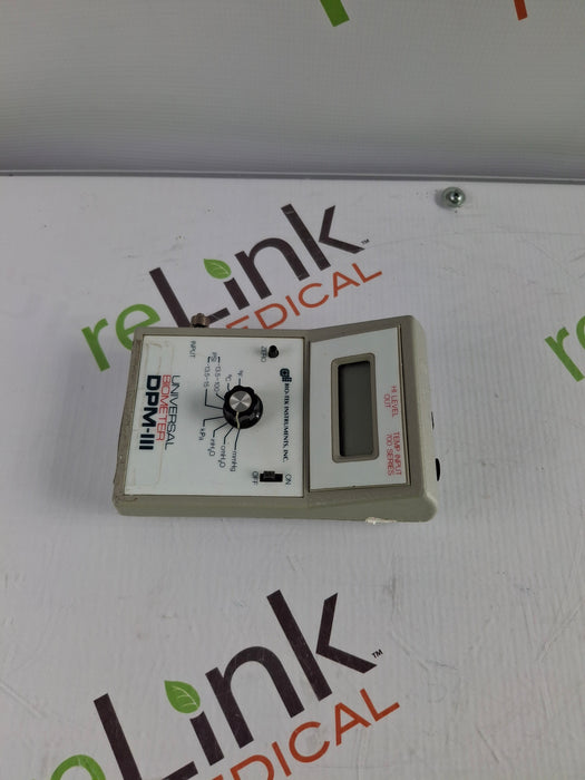 Bio-Tek Instruments DPM-III Universal Biometer