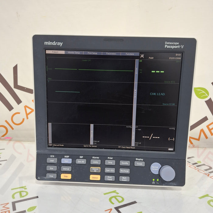 Mindray Passport V Patient Monitor