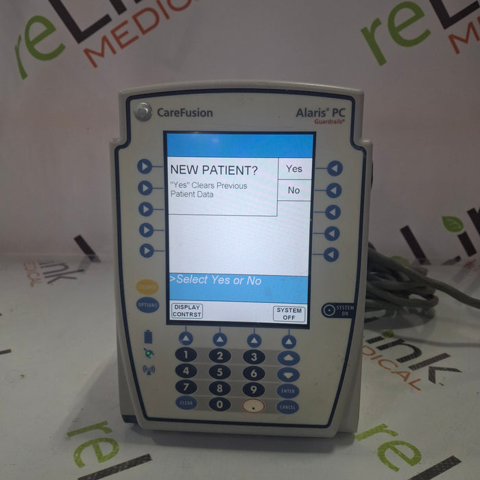 CareFusion Alaris 8015 Large Screen POC Infusion Pump