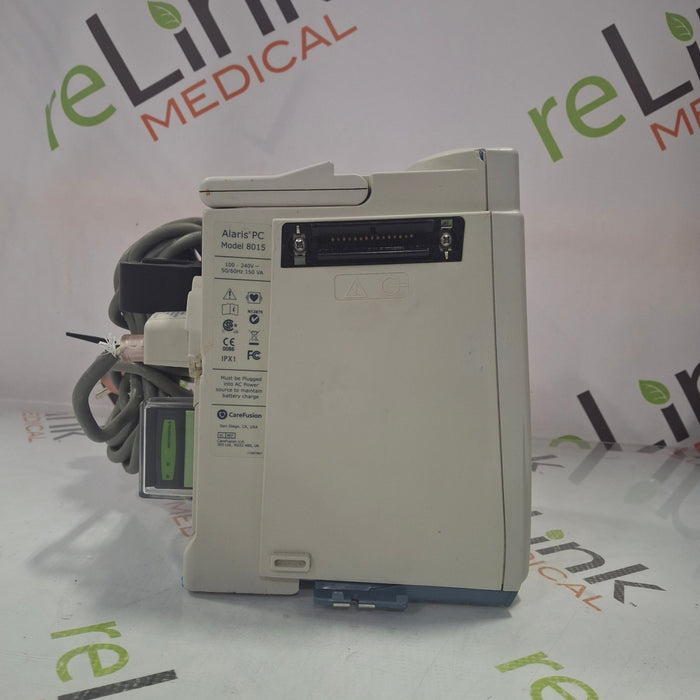 CareFusion Alaris 8015 Large Screen POC Infusion Pump