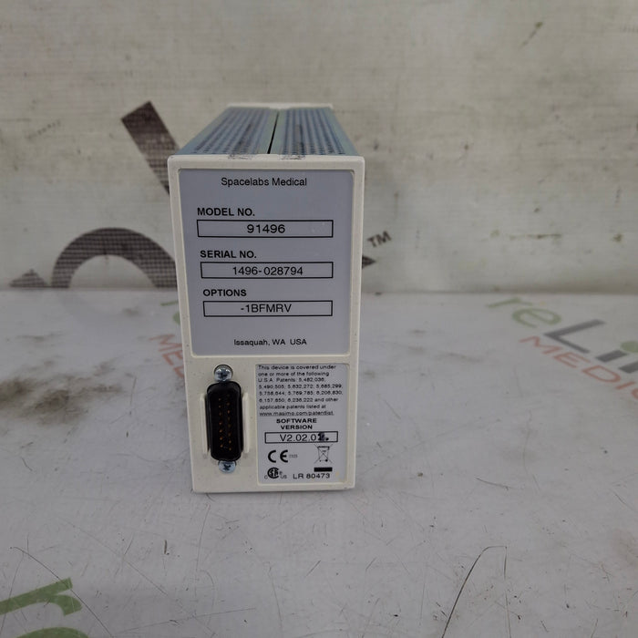 Spacelabs Healthcare 91496 Multiparameter Module