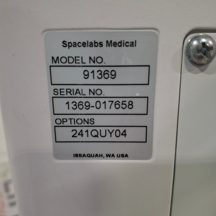 Spacelabs Healthcare Ultraview SL 91369 Monitor