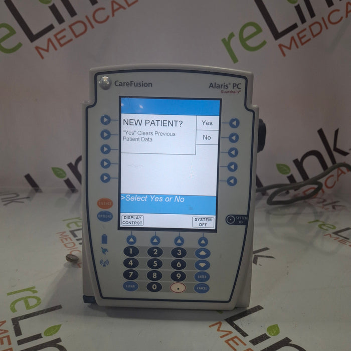 CareFusion Alaris 8015 Large Screen POC Infusion Pump