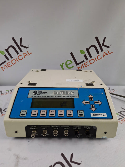 Dynatech DNI Nevada Fluke Cufflink Non-Invasive BP Analyzer