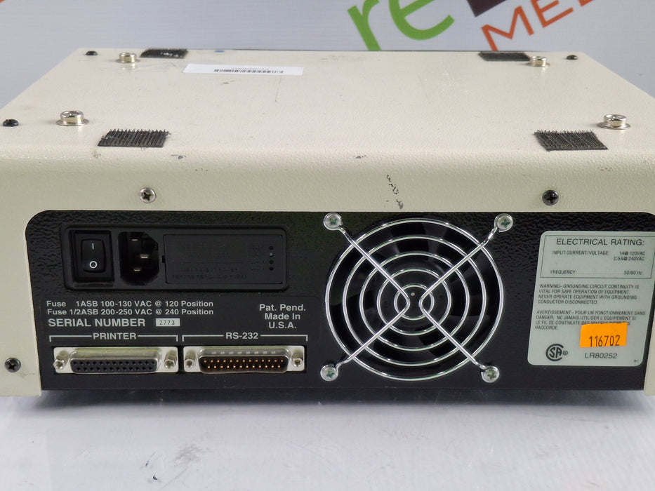 Dynatech DNI Nevada Fluke Cufflink Non-Invasive BP Analyzer