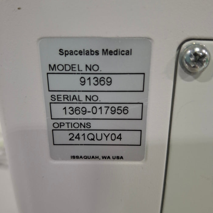 Spacelabs Healthcare Ultraview SL 91369 Monitor