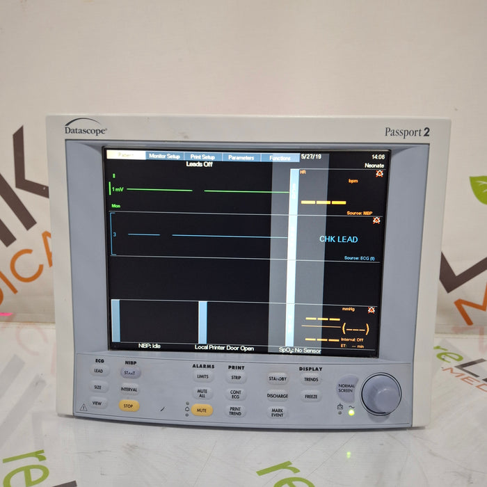 Datascope Passport 2 Patient Monitor