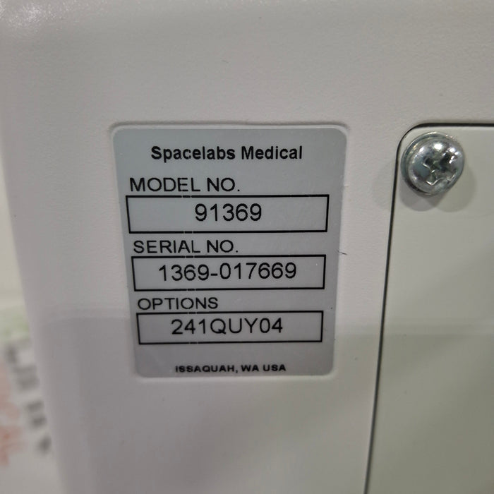 Spacelabs Healthcare Ultraview SL 91369 Monitor