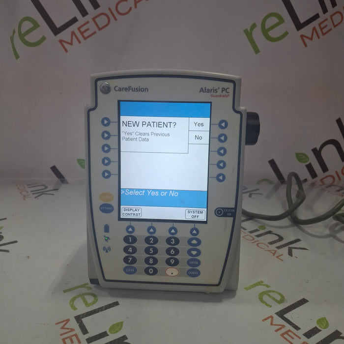 CareFusion Alaris 8015 Large Screen POC Infusion Pump