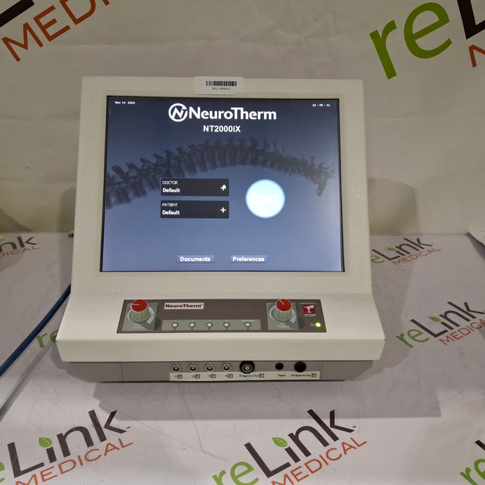 NeuroTherm NT2000iX Radiofrequency Generator
