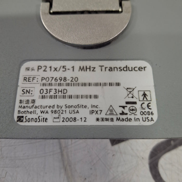 Sonosite P21x/5-1 MHz Phased Array Transducer