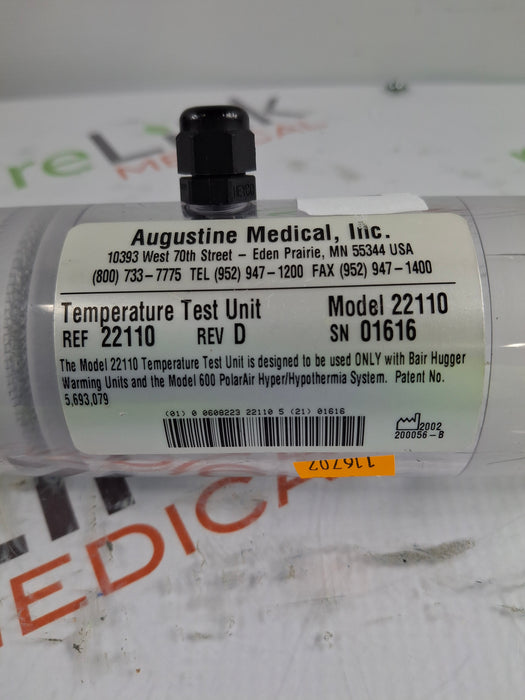 3M Bair Hugger 22110 Temperature Test Unit