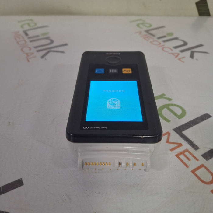 Philips MX40 1.4 ECG/SPO2 865350 Telemetry Transmitter