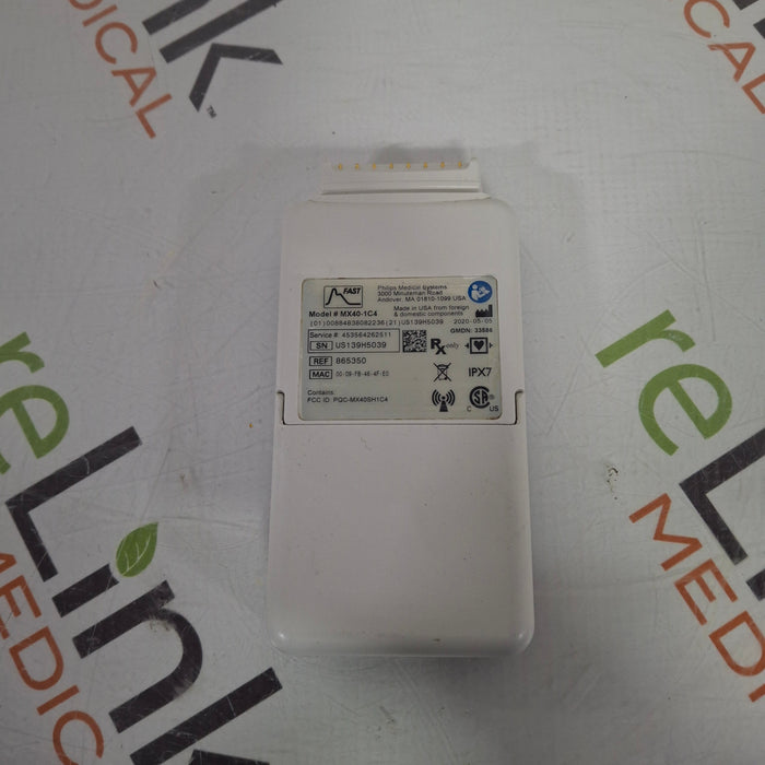 Philips MX40 1.4 ECG/SPO2 865350 Telemetry Transmitter