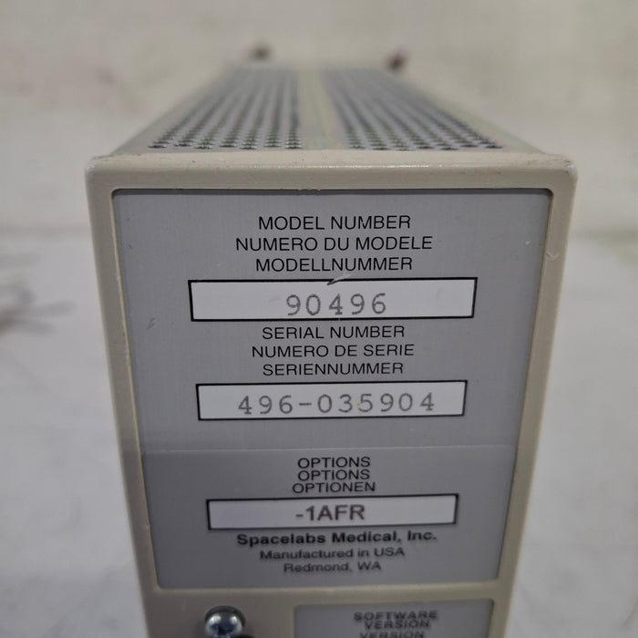 Spacelabs Healthcare 90496 Multiparameter Module