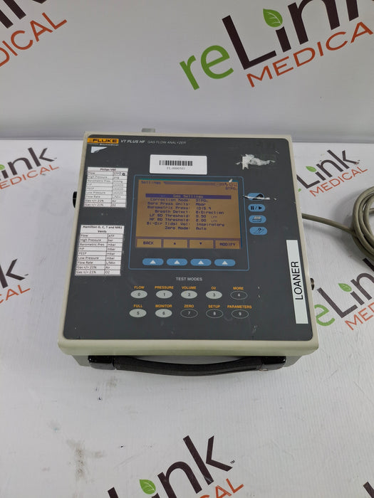 Fluke VT PLUS HF Gas Flow Analyzer