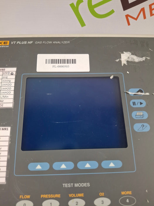 Fluke VT PLUS HF Gas Flow Analyzer