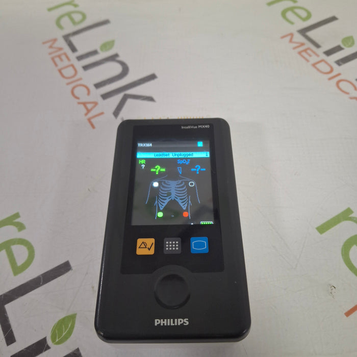 Philips MX40 1.4 ECG/SPO2 865350 Telemetry Transmitter