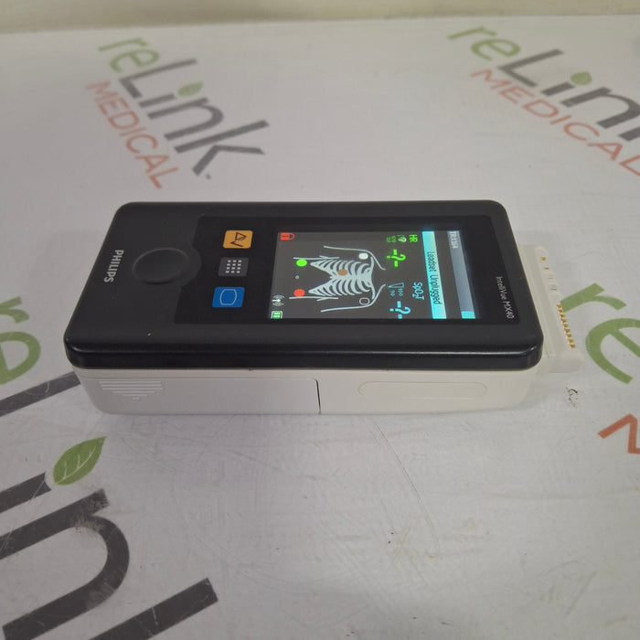 Philips MX40 1.4 ECG/SPO2 865350 Telemetry Transmitter